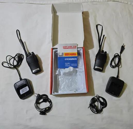 RÁDIOS COMUNICADORES BF-777S