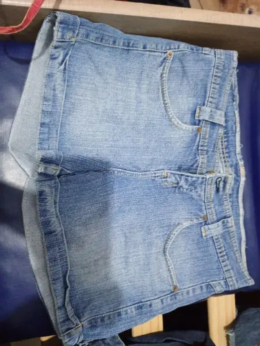 Shorts jeans 36 UNIDADE