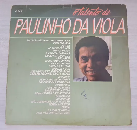 Disco Vinil - Paulinho da Viola