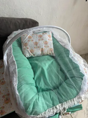 Ninho mas travesseiro amamentação
