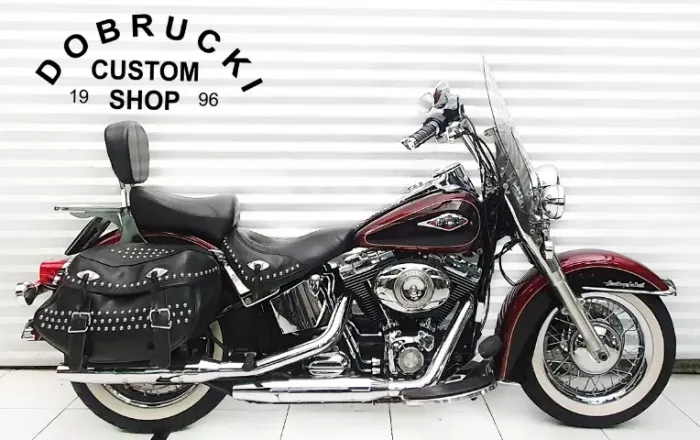 HARLEY DAVIDSON SOFTAIL HERITAGE CLASIC 2015