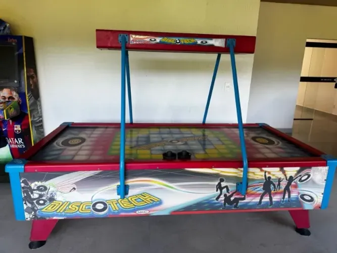 Mesa de Air Hockey Discotech