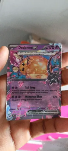 Carta Pokémon DEDENNE EX 