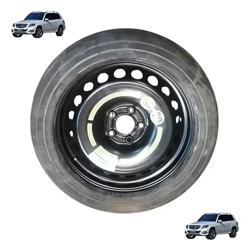 Roda Estepe Pneu Nunca Rodou Mercedes Glk220 Cdi 2.2 13/15 1