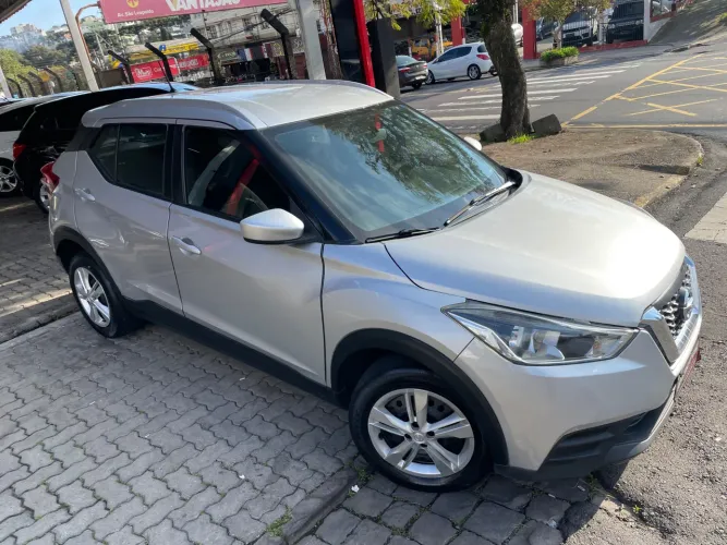 Nissan Kicks S 1.6 16V Flexstar 5P Mec. 2018