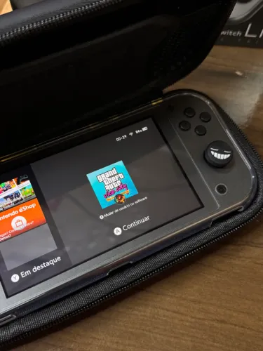 Switch Lite Palkia e Dialga Desbloq 256gb