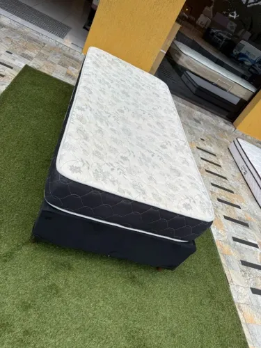 Cama de Solteiro CASTOR SEMINOVA - Entregob 