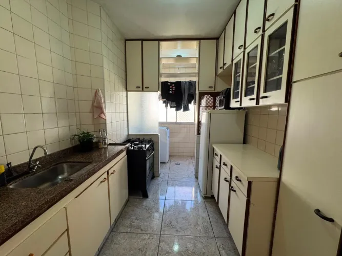 APARTAMENTO À VENDA | 3 QUARTOS (1 SUÍTE) | SACADA | RESIDENCIAL GUARACY