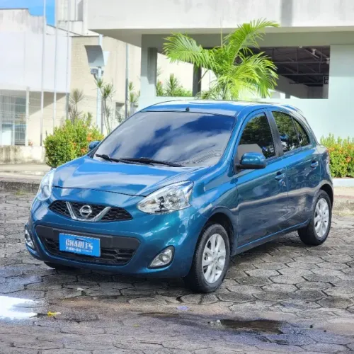 Nissan March SV 1.0 12V Flex 5P 2017