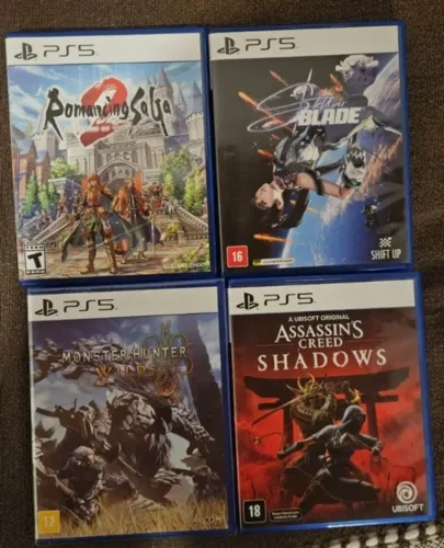 Vendo Jogos para Playstation e Xbox