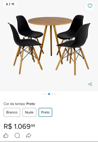 Vendo mesa 4 cadeiras entrego em balneário Camboriú e região