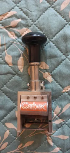 Carimbo Datador Vintage