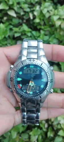 Relógio Citizen Jp 1060 aço