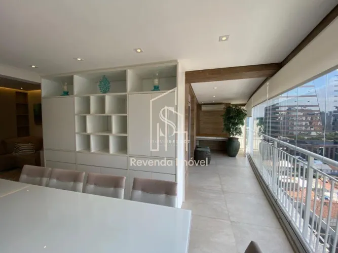 Condomínio Horizonte Juscelino Kubitschek na Vila Nova Conceição, Apartamento Mobiliado de