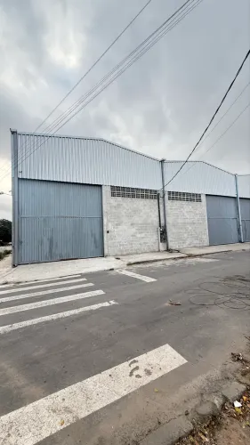 GALPÃO NOVO PARA LOCAÇÃO