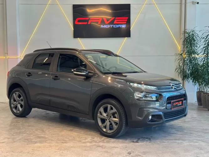 Citroen C4 Cactus Live 1.6 16V Flex AUT 2020