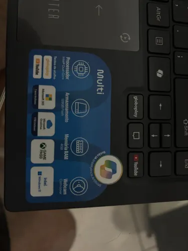 ? Notebook Multilaser Ultra (Novo) 
