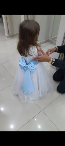 VESTIDO DE DAMINHA/ NOVO/IMPECÁVEL/TECIDO NOBRE/ OPORTUNIDADE R$180,00