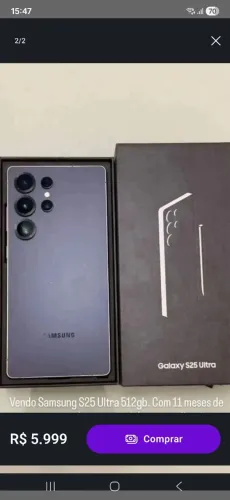 S25 ultra 512 gb