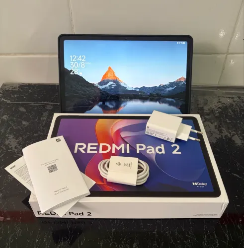 Tablet Xiaomi Redmi Pad 2 256GB 8GB RAM Graphite Gray