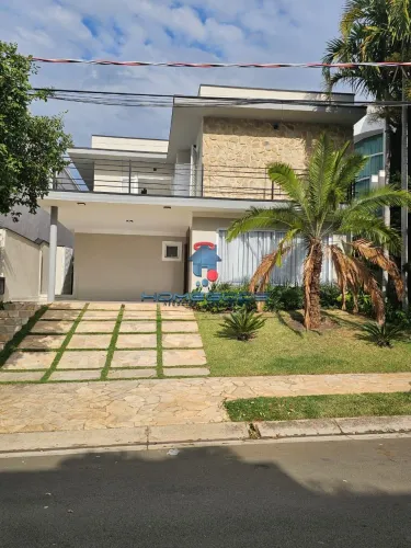 Casa à venda em Campinas, Swiss Park, com 3 suítes, com 210 m², Condomínio Zurich Swiss Pa