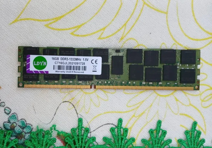 MEMORIA RAM DDR3 24GB ECC