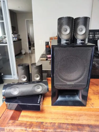 Home Theater 5.1 1000W Samsung J5500K bluetooh