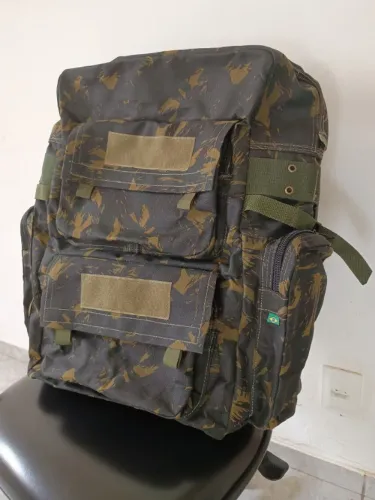 Mochila Grande em Lona