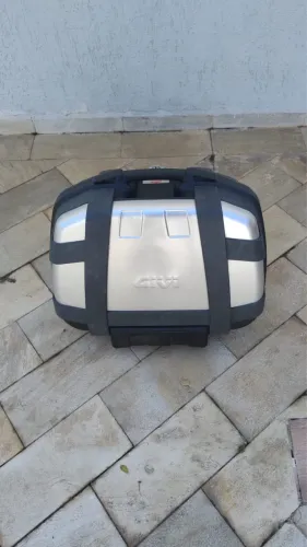 Baú Traseiro GIVI Trekker Original - Ótimo Estado