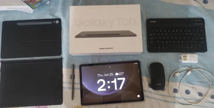 Samsung Tab S9 FE COMPLETO
