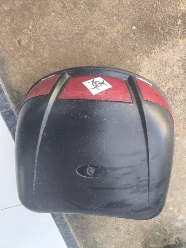 Baú de moto