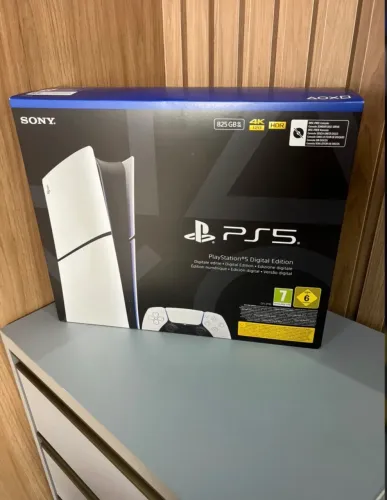 Ps5 mídia digital/825gigas