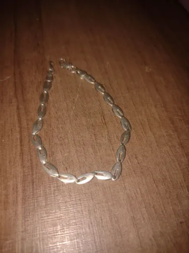 Pulseira de prata
