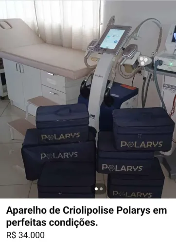 Máquina de Criolipólise.Oportunidade para clínicas e estéticas!