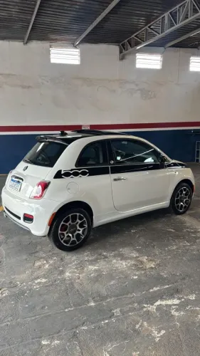 Fiat 500 Sport AIR 1.4 16v/1.4 Flex Mec. 2012