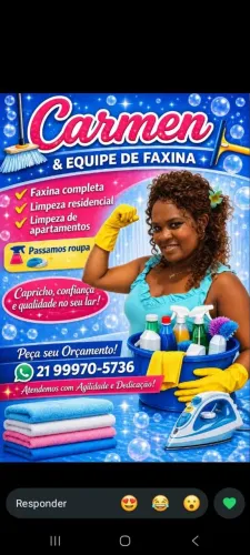 FAXINEIRA 