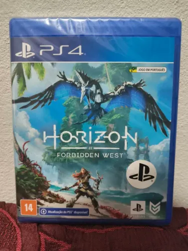 Horizon Forbidden West PS4/PS5 novo lacrado