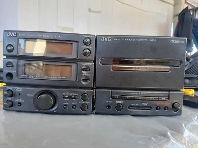 Jvc ux1 clássico dos anos 90s