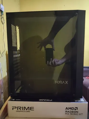 Gabinete Gamer Hyrax Tower Hgb220, Mid Tower