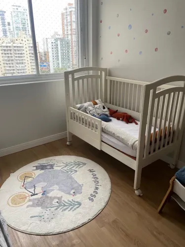 Berço per Bambini laca branca 