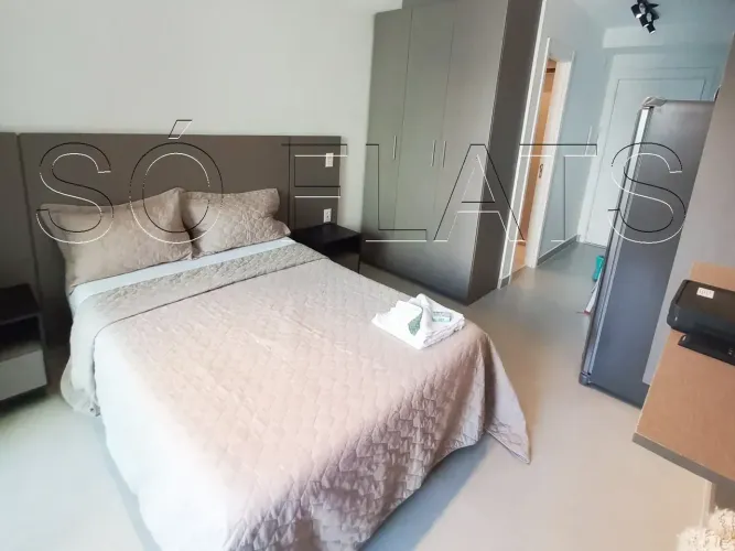 Studio Go Campo Belo, apartamento disponível para venda com 25m² e 1 dormitório