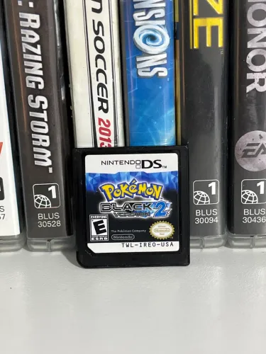 Pokémon Black Version 2 Nintendo Ds