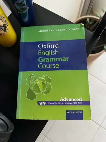 Livro Oxford English Grammar Course Advanced - Michael Swan