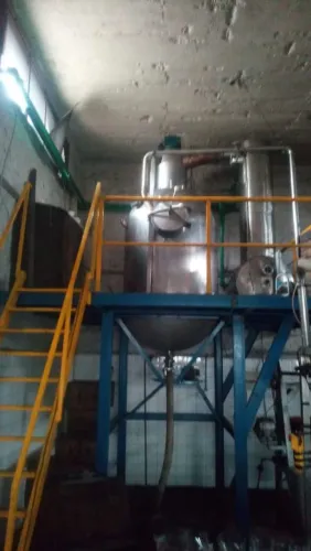 Tacho inox buller tanque concentrador cozimento vácuo vapor reator 