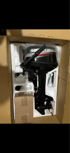 Motor mercury 9.9 hp