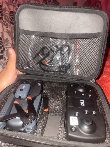 Drone m3 com câmera hd preto