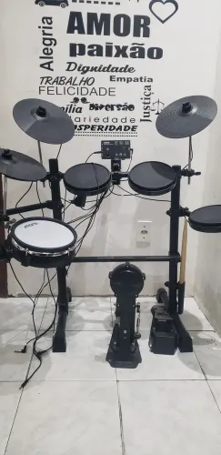 Bateria Eletrônica Aroma