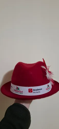 Chapéu Oktoberfest 2018 comemorátivo
