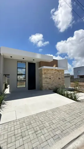 CASA PRONTA Á VENDA CONDOMÍNIO SUNVILLE - COM 105M² 3 SUÍTES