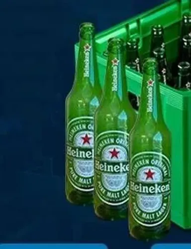 Engradado de cerveja